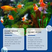 Fish Tank Water Clarifier, Cleans Fish Tank Stains And Sludge, Clears Water Quality, Controls Algae Growth - View 10