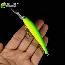 HENGJIA Deep Diving Minnow Lure 12.5cm 11g Slow Sinking Hard Bait Long Distance Casting Fishing Lure Set Suitable For Trout, Pike, Sea Bass Freshwater And Saltwater - Multicolor - View 13