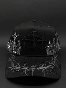 Baseball Caps - Apricot - View 4