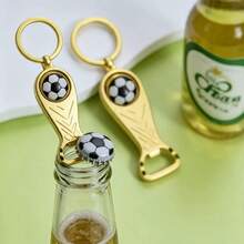 Best-Selling World Cup Football Bottle Opener Keychain & Merchandise World Cup Trophy Keychain & 360° Rotatable Football, Fan Gift Souvenir, Exquisite Gift For Friends - Multicolor - View 5