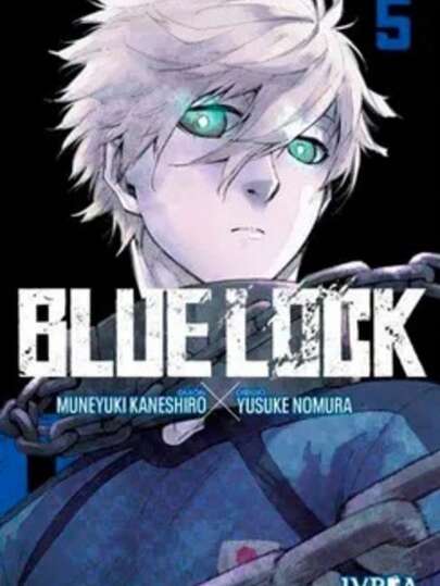 Libro Blue Lock 5