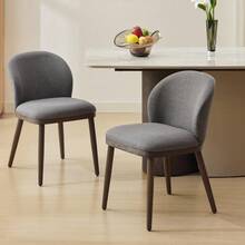 Dining Chairs - Dark Grey - View 4