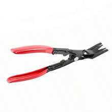 Car Headlight Repair Installation Tool Trim Clip Removal Pliers Van Door Panel Fascia Dash Upholstery Remover Tool - A - View 2