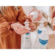 Mustela Baby Hydra Bébé kroppslotion 750 ml (25.36 fl oz) – barnkroppslotion med långvarig återfuktning - Coconut - Visa 4