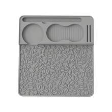 Espresso Tamper Mat, Professional Silicone Barista Workstation, With Tool Slot, Suitable For Portafilter, Heat-Resistant Coffee Tamper Mat, For Countertop Protection - Multicolor - View 11