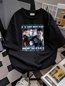 Women T-Shirts - 黑色 - 查看 2