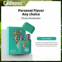 1PC Essential Oil Nasal Inhaler,Portable Sinus Relief Relaxing Energy Booster - Refreshing And InvigoratingInhaler,Peppermint Refreshing Stick,Helps Prevent Drowsiness,Suitable For Driving,Contains Essential Oil Ingredients A Gift For A Friend - A - View 2