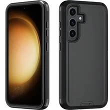 Casing Ponsel Pelindung Tugas Berat 3-in-1 [Tahan Guncangan][Tahan Jatuh][Anti Selip] Casing Ponsel Pelindung Multi-Lapisan Memberikan Perlindungan Kuat untuk Perangkat Seluler Anda - Hitam - View 20