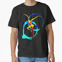 Women T-Shirts - 黑色 - 查看 1