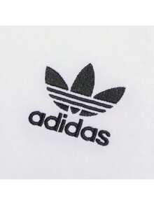 Adidas Originals Men's 3-STRIPES LS T Soft & Comfortable Casual Sports Short Sleeve T-Shirt IA4879 - Classic White - View 3