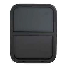 YUNRUX Husbilsfönster, vertikalt skjutbart husbilsfönster, B 450 mm x H 600 mm husbilsfönster - A - Visa 5