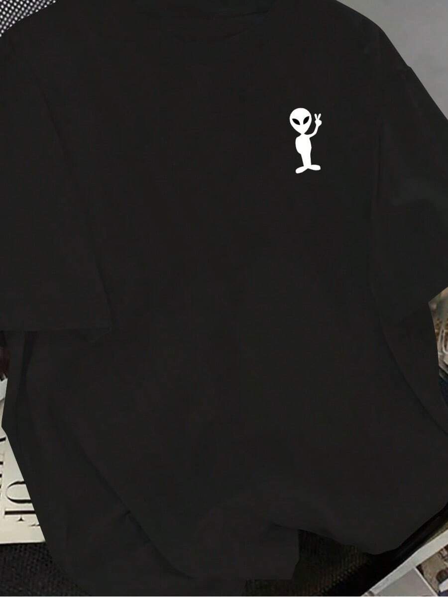 Men T-Shirts - Black - View 1