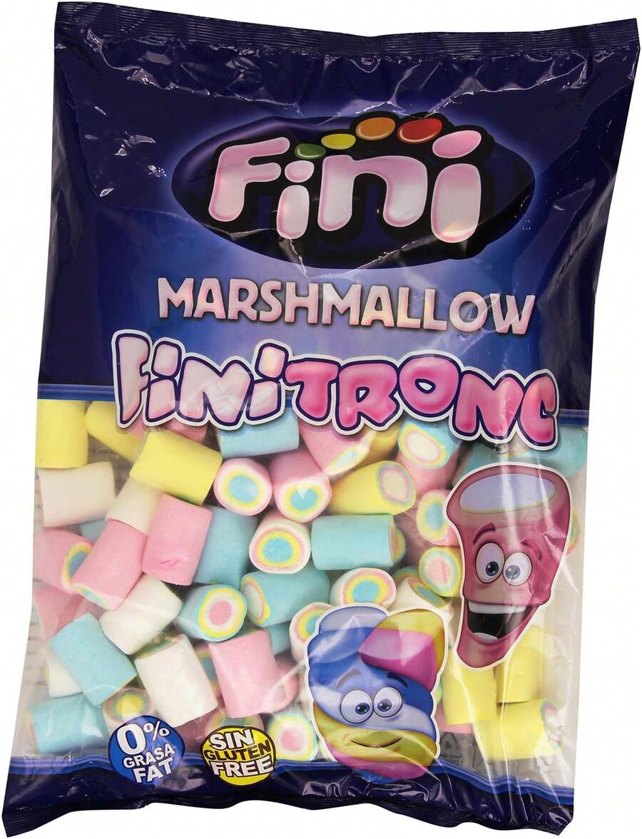 Fini Marshmallow Dianas - Bolsa 125 Unidades - 125 Unidad (Paquete de 1) - Ver 1