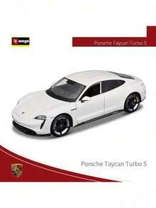 Burago 官方授權正版 1/64 比例合金車模 Mercedes-Benz Ford Cadillac Porsche Chevrolet 仿真壓鑄金屬小車模型 裝飾收藏迷你車模 - 彩色 - 查看 36