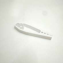4 piezas Soporte de antideslizante para clavos, herramienta portátil de fijación de clavos en 4 colores, pinzas manuales de plástico multifunción con protector de dedos, herramienta práctica para carpintería en el hogar, reparación diaria, bricolaje en casa - A - Ver 16