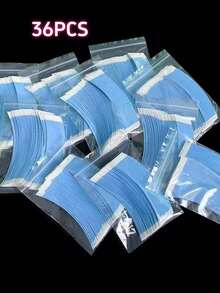 36/50/72/150pcs Waterproof Adhesive Lace Front Hair Tape, Lace Wig Tape For Hair Extensions, Lace Front Support, Hair Pieces - View 13