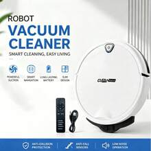 Robot Peny vacuum Otomatis Cerdas, Dirancang untuk Penggunaan di Rumah dengan Daya Hisap Efisien, Fungsi 3-in-1 Menyapu, Menyedot Debu, dan Mengepel, Pembersihan Rumah Komprehensif. Dilengkapi dengan Sistem Navigasi Cerdas Tingkat Lanjut, Perencanaan Jalur Pembersihan yang Presisi, Penghindaran Rintangan Otomatis, dan Daya Hisap Kuat dengan Pengepelan Cerdas, dengan Mudah Menangani Berbagai Permukaan Lantai Seperti Lantai Kayu dan Karpet. - MultiWarna - View 12
