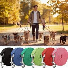 Dog Leash - Pet Dog Long Rope - Large Dog Dog Chain - Cat Leash - Dog Rope - Length Selectable - Black - View 2