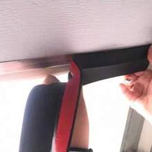 5m Garage Door Bottom Weather Stripping Rubber Seal Strip Replacement Sealing E - UK-g032301 - View 4