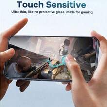 1pc Anti-Spy Tempered Glass Screen Protector, Compatible With IPhone 17/16/15/14 Plus/13/12/11 Pro Max (6.1/6.7 Inches), XR/XS Max, Full Coverage Privacy Protection, Dust-Proof Box Assisted Installation, Clear View, Side Privacy, Anti-Fingerprint, Waterproof And Scratch-Resistant, Compatible With X-16 Series - Black - View 9
