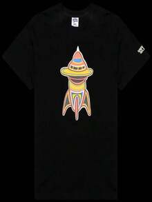 Women T-Shirts - Black - View 1