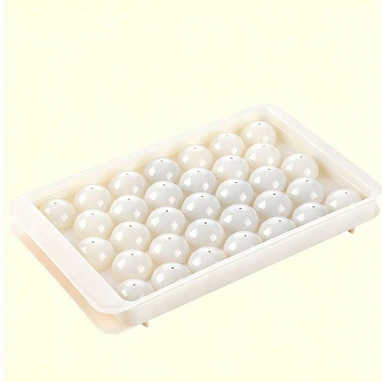 1pc 160-Cavity Silicone Ice Cube Tray, Ice Mold, Ice Maker, DIY Mini Ice Cube Mold, Kitchen Accessory, Easy Release Multi-Cavity Silicone Ice Cube Tray, Suitable For Cocktail And Whiskey Ice Cubes, Frozen Mixes, Making Ice Cubes And Pudding, Beverage Ice Cubes And Ice Balls, Perfect For Home, Bar, Club And Outdoor Use - Multicolor - View 10