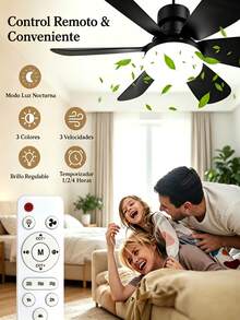 Ceiling Fans - Siyah - Görünüm 4