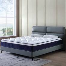 Alwyn Home Innerspring Mattress Medium Hybrid Mattress In A Box With Certipur-US Certified Pocket Spring, Pressure Relief, And Motion Isolation-XY267094 - Multicolor - View 1