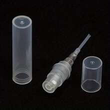 MUB 6件組迷你噴霧瓶,2ML 5ML 空白塑膠細霧化妝品瓶,可重複填充香水瓶,旅行分裝瓶 - 查看 4