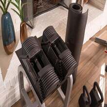 Dumbbell Rack Weight Storage Rack Home Gym - Multicolor - View 2