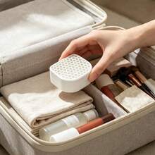 Retainer Storage Case (3D Printed Design) | Easy-Clean Inner Tray + Breathable Hollow Design | Slim & Portable | Travel Storage Case For Teens/Adults Orthodontic Retainers - View 5