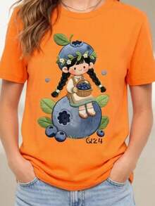 Women T-Shirts - White - View 3