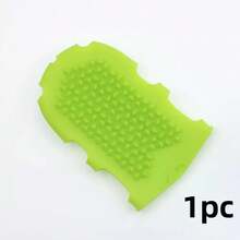 1pc Silicone Bath Glove Exfoliating Body Massage Scrub Brush, Skin Cleansing Bath Brush - Multicolor - View 8
