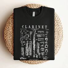 Women T-Shirts - 黑色 - 查看 3