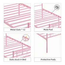 Kselythan Beds - Pink - View 5