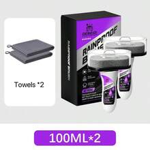 Car Glass Rain Repellent, Rearview Mirror Rain Repellent, Glass Defogger, Windshield Water Repellent, Anti-Rain, Car Rain & Fog Remover, Rearview Mirror & Windshield Rain Repellent, Long-Lasting Water Repellent, Car Window Coating Agent - Multiple Styles - View 13