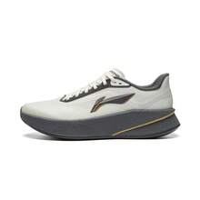 LI-NING CHAOYING Men's Lightweight Cushioned Running Shoes Professional Sports Shoes ARBW007 Legit Official Store - 白堊灰 - View 3