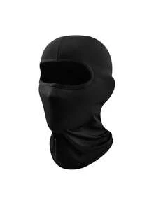1pc Or 2pcs Unisex Solid Color Sun Protection Balaclava Headwear Set, Single Hole Full Face Mask For Cycling, Daily Outings, Hiking, Vacation, Fishing And Outdoor Activities Ski Masks - Multicolor - View 9