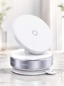 360° Rotating Magnetic Car Phone Holder, Adjustable Vacuum Magnetic Phone Mount, Rotating Vacuum Suction Cup No Glue Needed, Suitable For Car/Gym/Mirror/Smooth Surface Hands-Free Installation, Compatible With All Smartphones - Multicolor - View 13