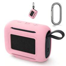 Casing Silikon untuk Speaker Bluetooth GO 5, Tahan Guncangan, Pelindung Silikon Portabel dengan Carabiner, Tahan Air, Lembut, Pelindung untuk Perjalanan. - Satu-Ukuran - View 14