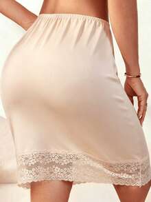 3/2/1pc Women's Lace Trim Waistband, Sports Skirt, Mini Skirt, Fitness Yoga Set, Bodycon Skirt, Dance Skirt - Multicolor - View 5