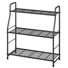 Simple Trending - Soporte para plantas de, metal, impermeable, para sala de estar, balcón, jardín - Multicolor - Ver 3