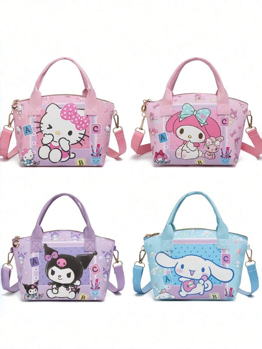 Sanrio 大容量女款後背包，適合上學，聖誕節/感恩節/生日/情人節派對禮物