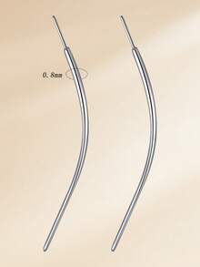 Piercing Tapered Dilator Insertion Tool With Threaded And Non-Threaded Insertion Needles 14G/16G/18G/20G Piercing Needle Auxiliary Tool Dilator Auxiliary Tool - Silver - View 13