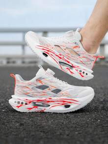 Women's Running Shoes, Soft Sole Cushioning Mesh Breathable, Suitable For Fitness Workout, Daily Commute - Heartbeat - View 5
