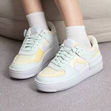 Nike Women's  (Casual Sneakers - Yellow/Green - View 4