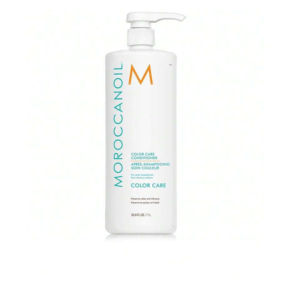 بلسم Moroccanoil Color Care سعة 1 لتر - بلسم حماية اللون، الحفاظ على اللون - بلسم شعر - مشاهدة 1