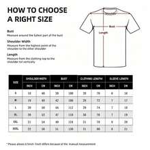 T-shirt con stampa di teschi e ossa incrociate, stile horror dark punk streetwear. - Bianco - Visualizzare 5
