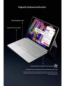 Lenovo Xiaoxin Pad Pro GT 11.1 Inci Layar 3.2K Prosesor Snapdragon 8 Gen3 Refresh Rate 144Hz Baterai 8860mAh Pengisian Cepat 68W Empat Speaker Tablet AI Cocok Untuk Pelajar, Belajar, Kerja Kantor, Bermain Game - MultiWarna - View 5
