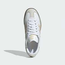 Adidas Originals SAMBA OG Leather Comfortable Soft Thin Sole Low-Top Sneakers Unisex White - White - View 6